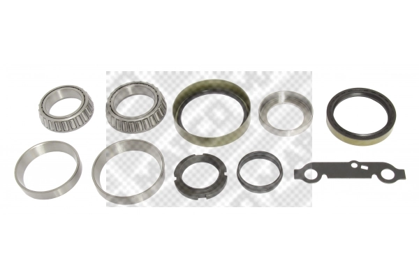Cojinete de cubo delantero Mercedes E sedán (W123) (1976 - 1985) precio, desde 30,44 EUR