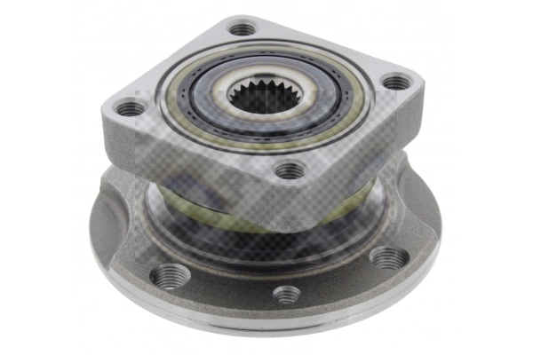 Cubo de rueda trasero 6A0501283 VAG