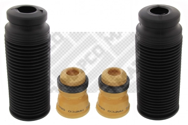 Tope de amortiguador trasero y guardapolvo para Volkswagen Touareg 7P5, 7P6