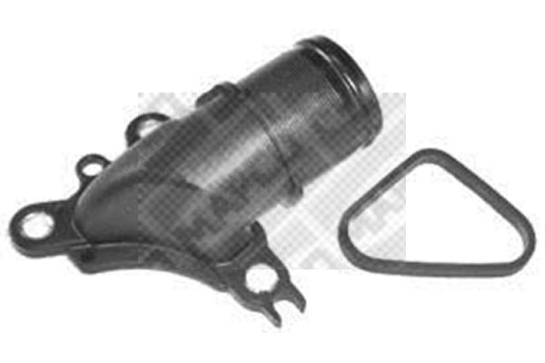Brida del sistema de refrigeración (triple unión) 93161667 General Motors