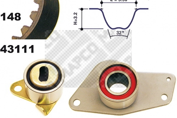 Kit de distribución 530004110 LUK