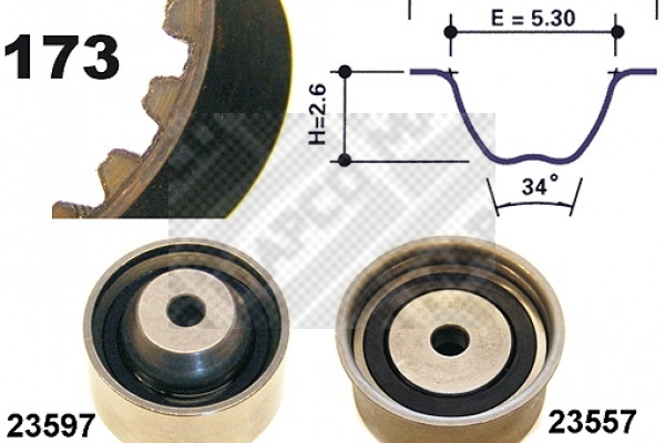 Comprar Kit de correa de distribución Hyundai Sonata  EU4 a bajo precio