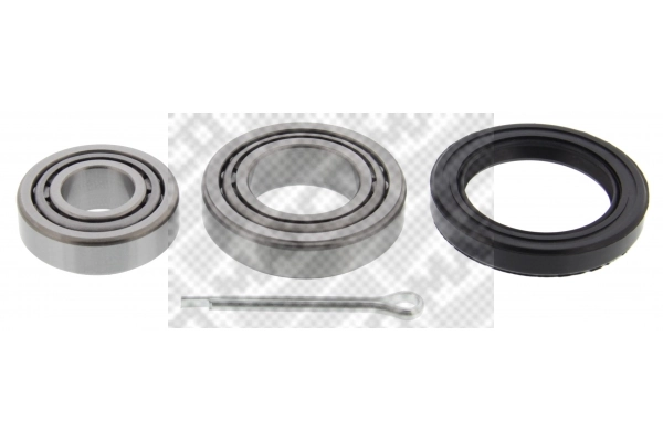  Cojinete de rueda Ford Fiesta 