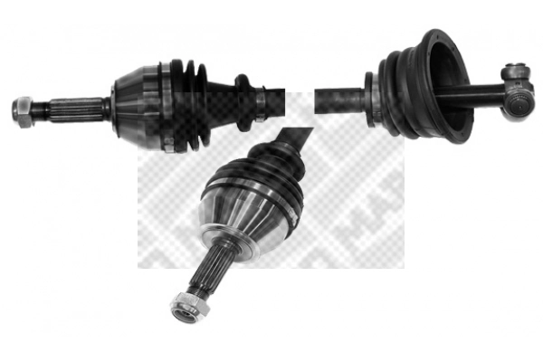 7700749046 Renault (RVI) Semieje delantero izquierdo