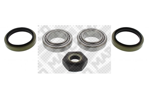 Cojinete de cubo para Ford Sierra  (GBG, GB4)