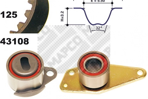 Juego de correas dentadas Renault 21 furgoneta (S48) (1986 - 1994) precio, desde 118,59 USD