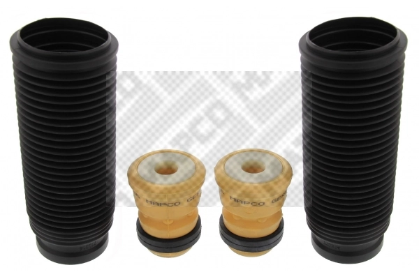 Comprar Tope de amortiguador trasero y guardapolvo Volkswagen Touareg II 7P5, 7P6
