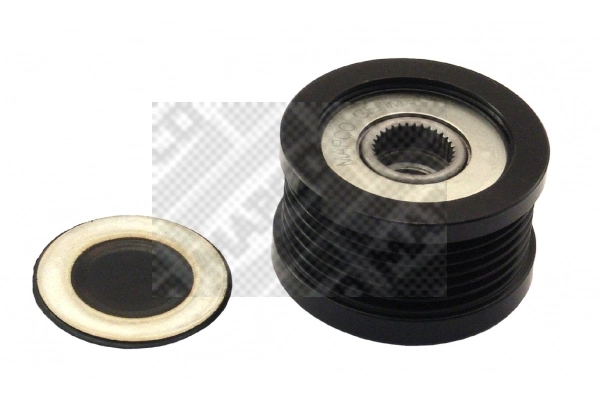 Polea de alternador para Hyundai Elantra III (XD)