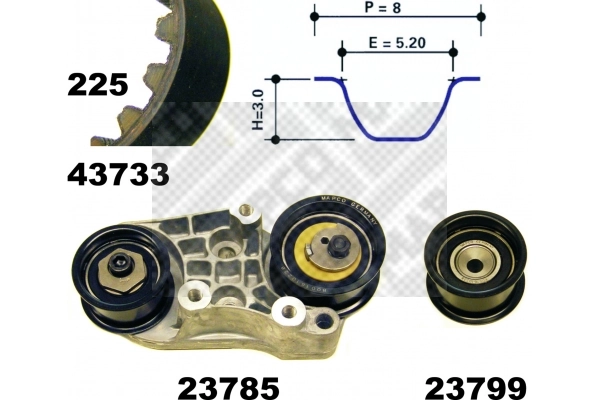 23733 Mapco
