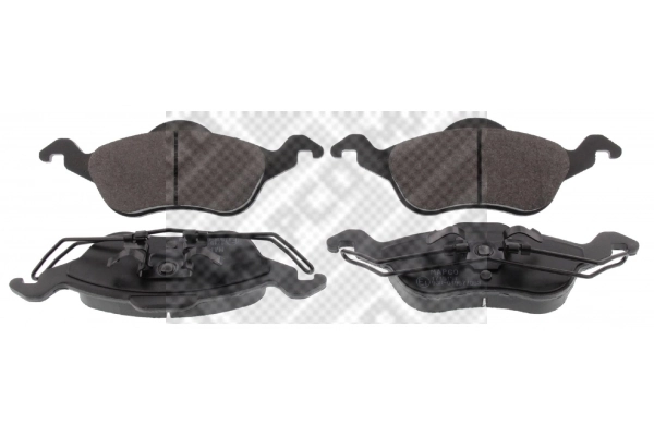 Pastillas de freno para Ford Focus DFW