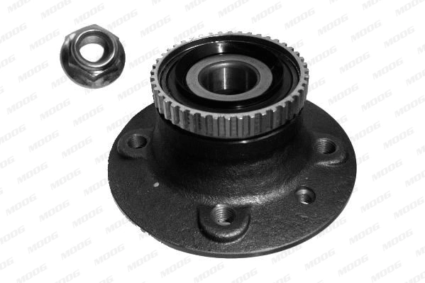 Cubo de rueda trasero para Renault Laguna BG0, BG1
