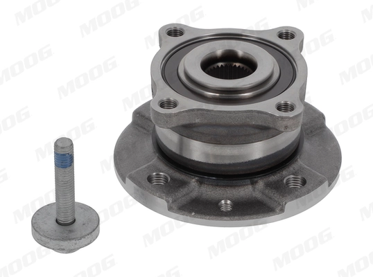  Cubo de rueda trasero Smart FORFOUR 