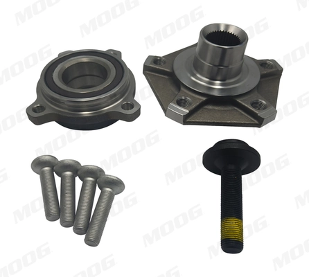  Cubo de rueda trasero Audi A5 