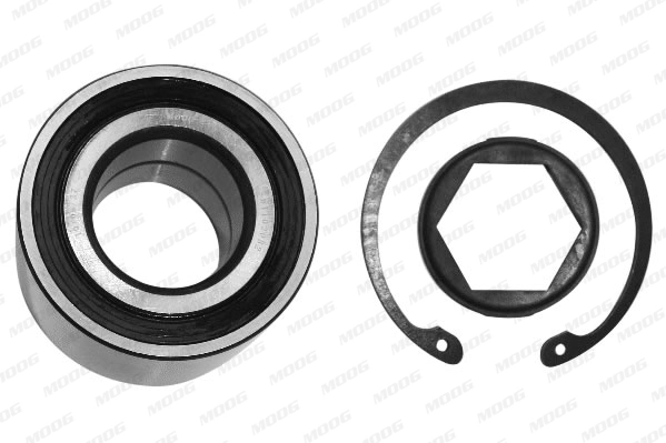 Cojinete de rueda 51934100078 DAF