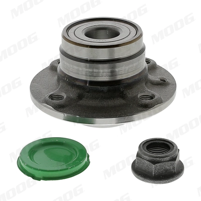  Cubo de rueda trasero Opel Corsa 