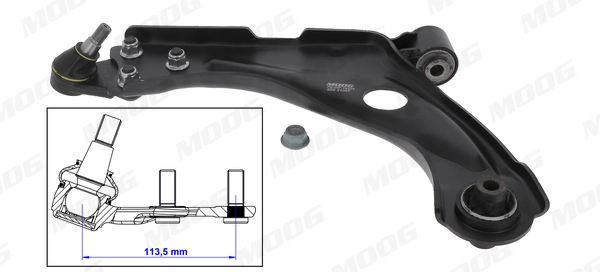 PEWP16529 Moog Brazo inferior izquierdo de la suspensión delantera