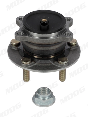  Cubo de rueda trasero Mazda 6 