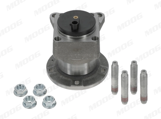  Cubo de rueda trasero Citroen Jumpy 2