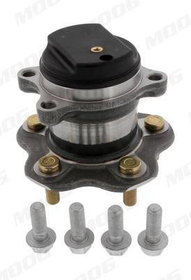 Cubo de rueda trasero para Nissan Qashqai J10