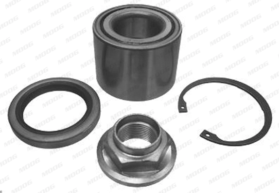 Cojinete de rueda trasero Mazda 626 3 GD