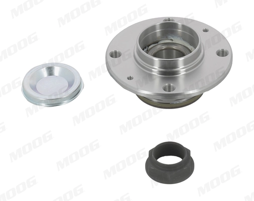 Cubo de rueda trasero 374870 VAG