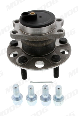  Cubo de rueda trasero Jeep Compass 