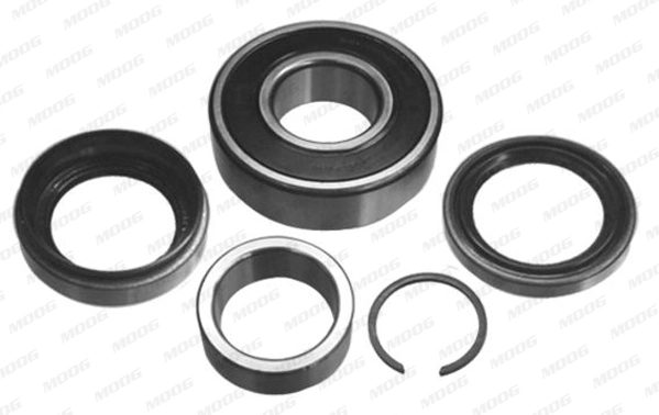 HERTH+BUSS JAKOPARTS Juego De Cojinete De Rueda