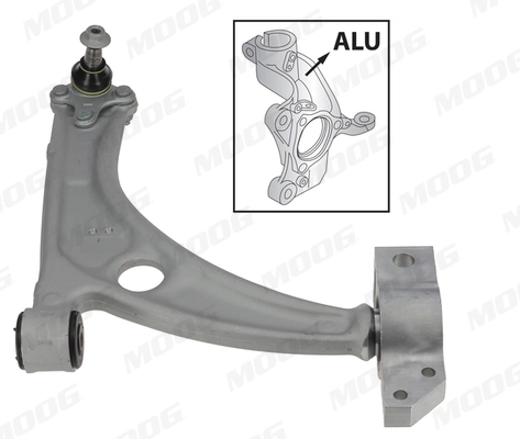 Brazo inferior derecho de la suspensión delantera Moog VOWP5009 precio, desde 157,06 EUR