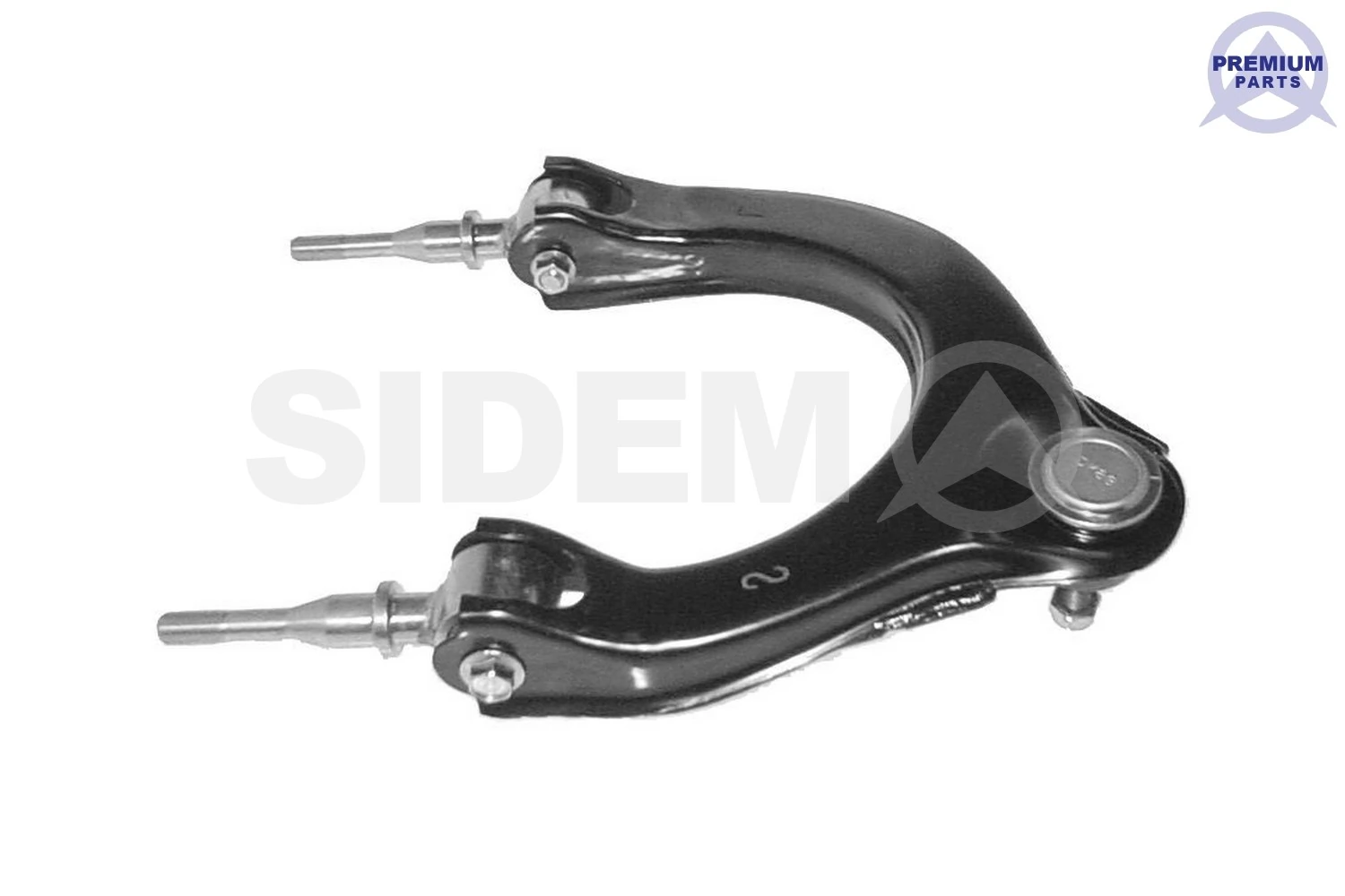 Brazo superior derecho de la suspensión delantera MB912505 VAG