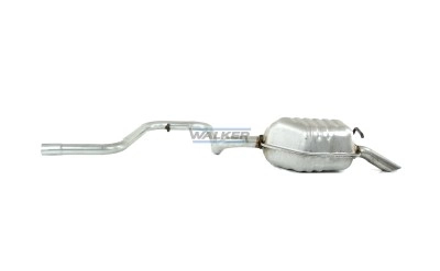 Silenciador trasero para Ford Mondeo II BFP