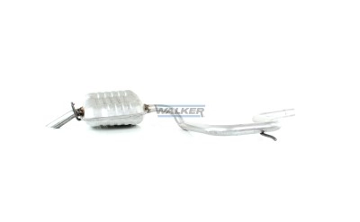  Silenciador trasero Ford Mondeo 2