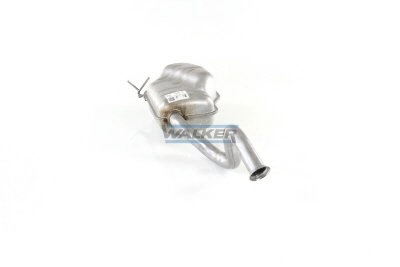 Silenciador trasero 7700832471 Renault (RVI)