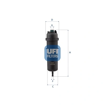Comprar Filtro de combustible BMW 3  G20, G80, G28 a bajo precio