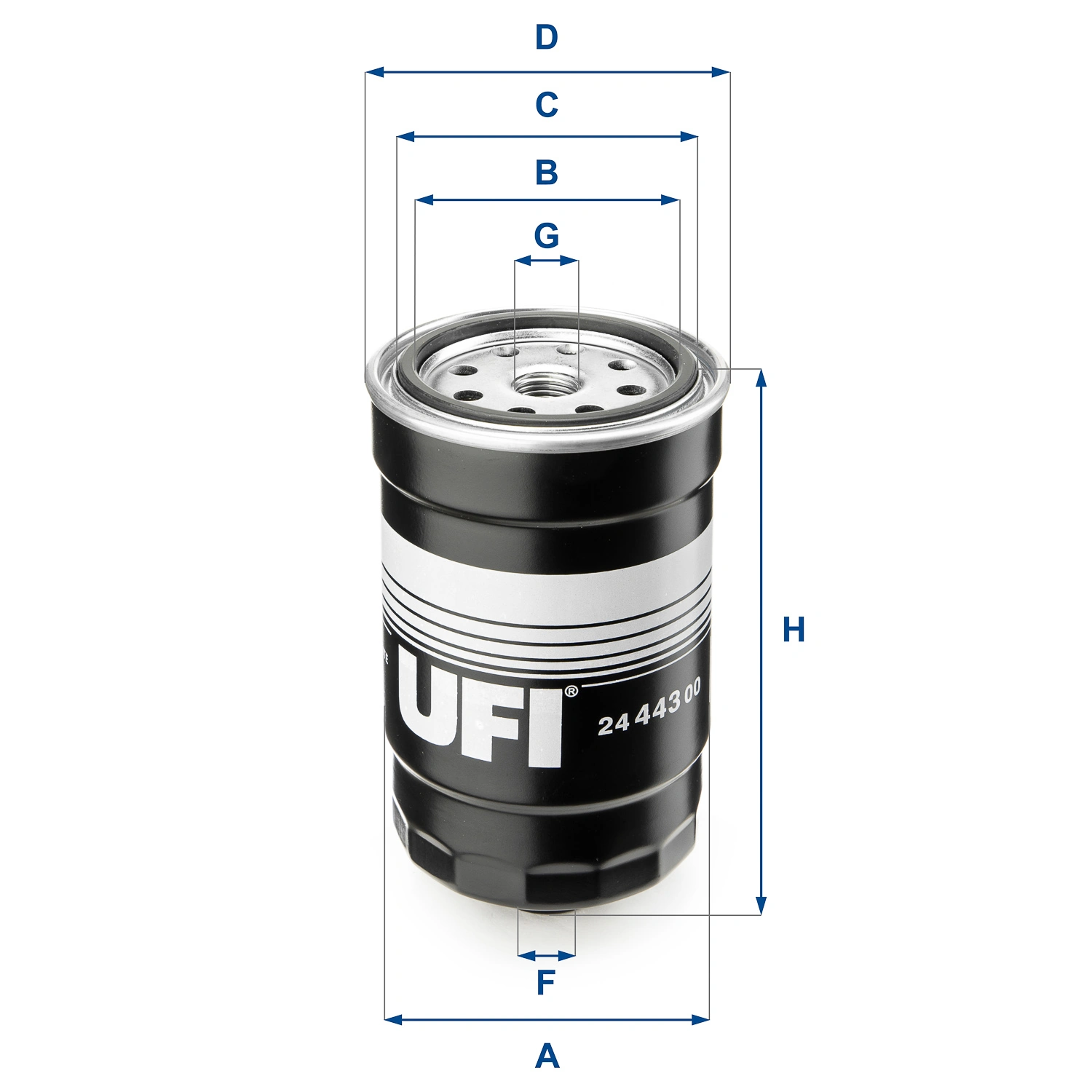 Comprar Filtro de combustible Hyundai Tucson I JM a bajo precio