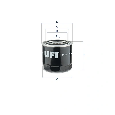 8601200 UFI