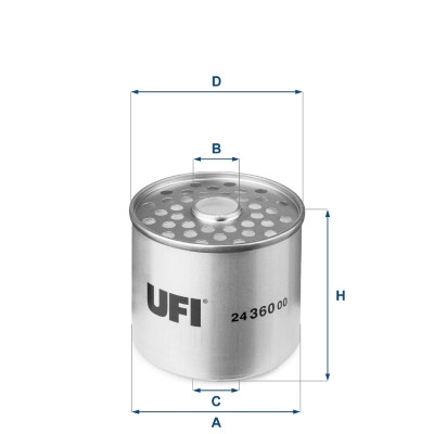 Comprar Filtro de combustible Ford Fiesta IV JAS, JBS a bajo precio