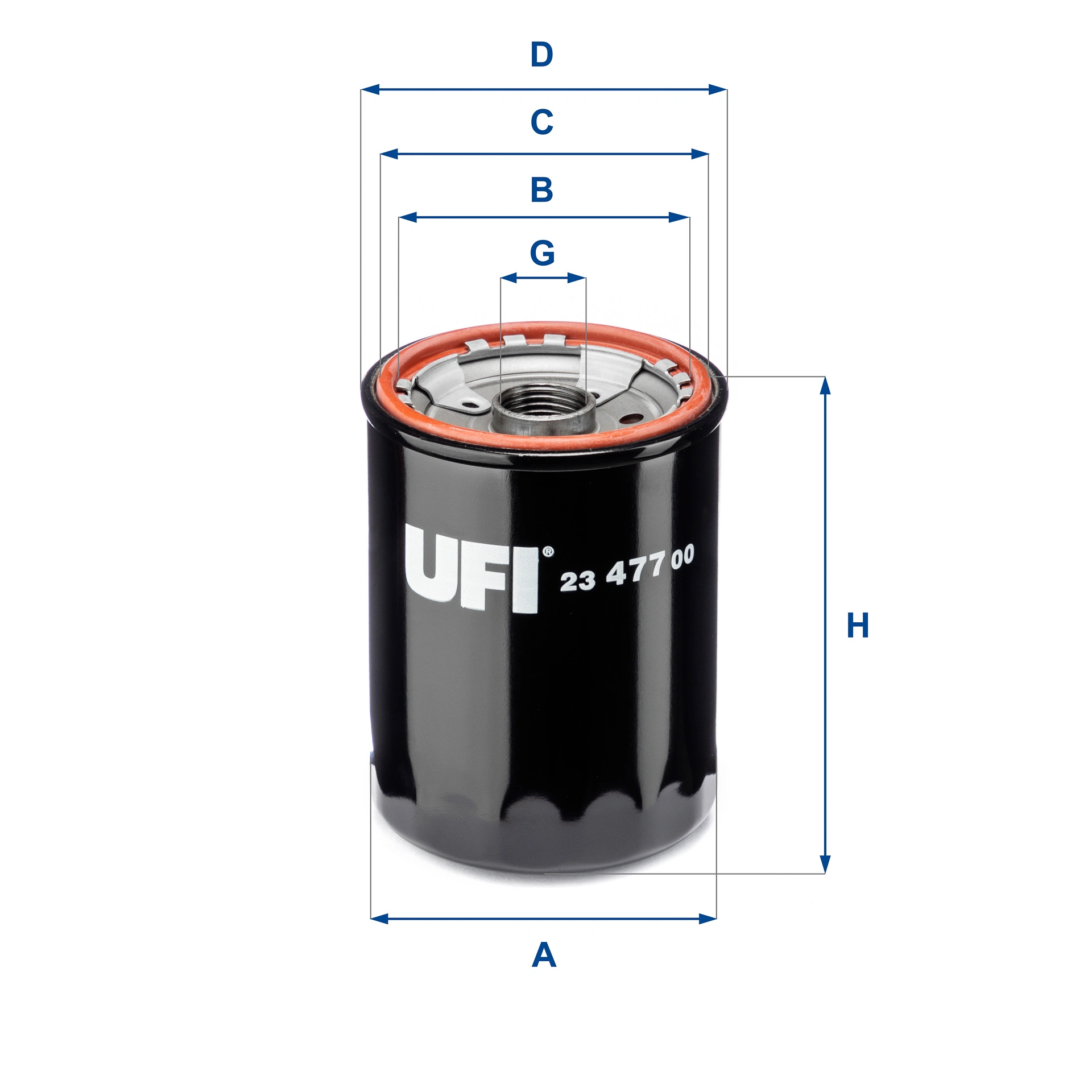 Comprar Filtro de aceite Toyota Yaris P10 a bajo precio