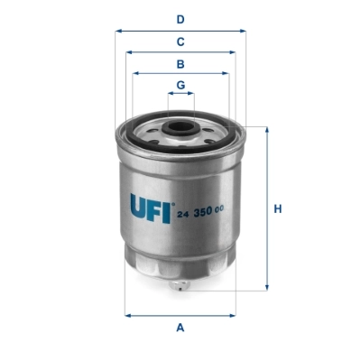 Comprar HDF498 Lucas Filtro diesel
