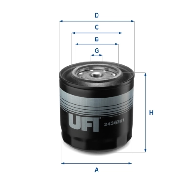 2436301 UFI