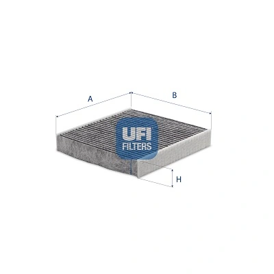 Filtro de habitáculo AS2700 Polcar