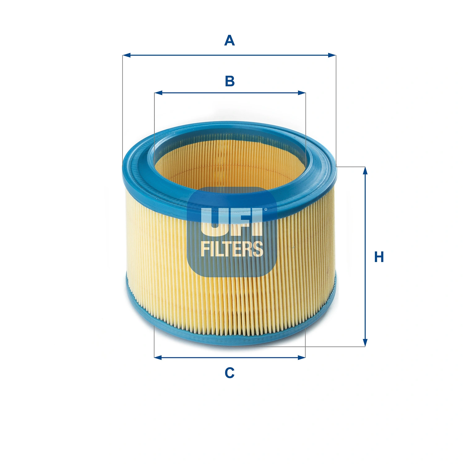 Filtro aire para Peugeot 205 I (741A, C)