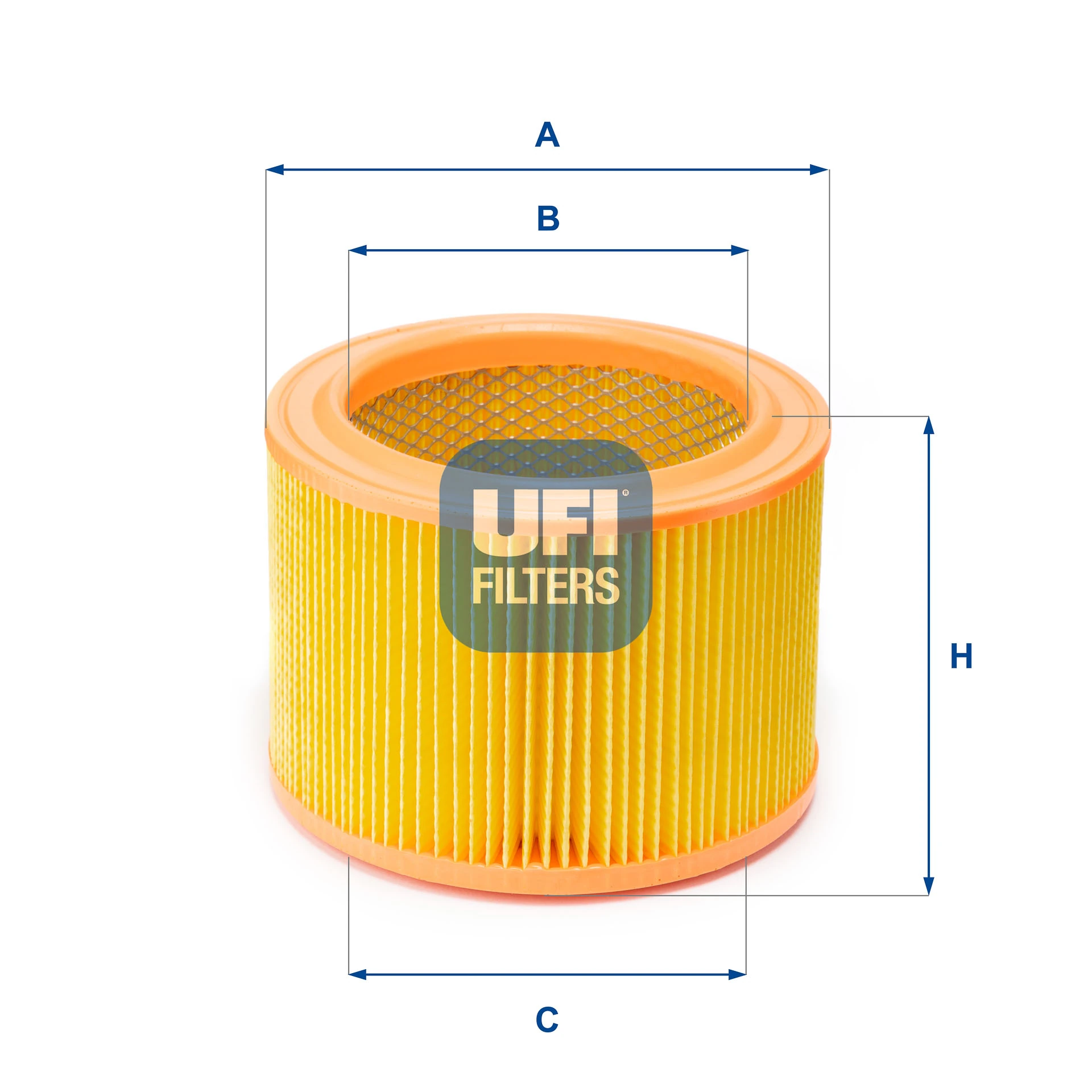 Filtro aire 205 I hatchback (1983-1987) original desde 7,55 €