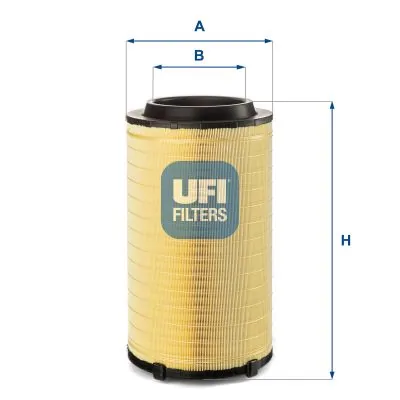 Filtro de aire de motor MAN TGX (2006-2021)