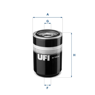 Filtro de combustible RE500186 John Deere