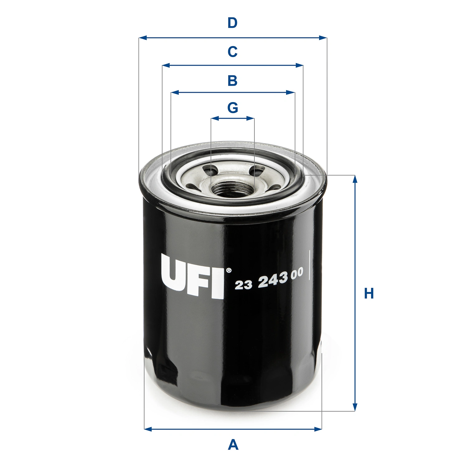Filtro de aceite motor Cerato sedán (2004-2008) original desde 5,89 €