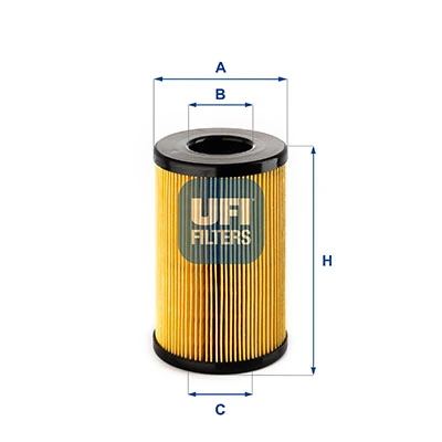 Filtro de combustible 1R0793 Caterpillar