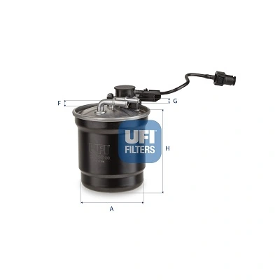 Comprar Filtro de combustible Ford Focus IV HN a bajo precio