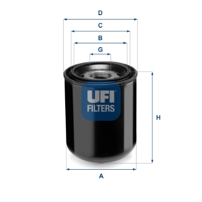 Filtro del desecador de aire (separador de agua y aceite) (camión) F931882140010 Fendt