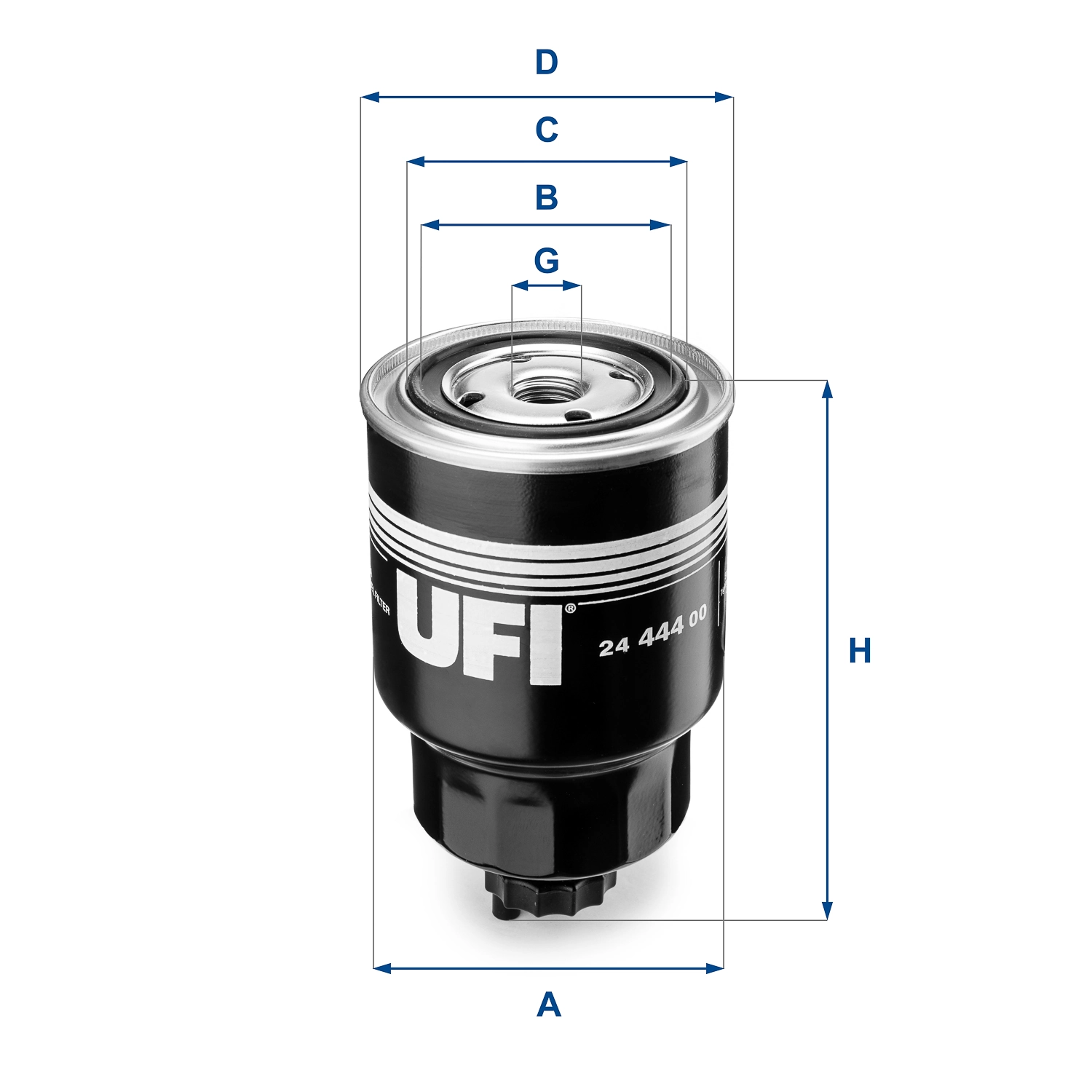 2444400 UFI