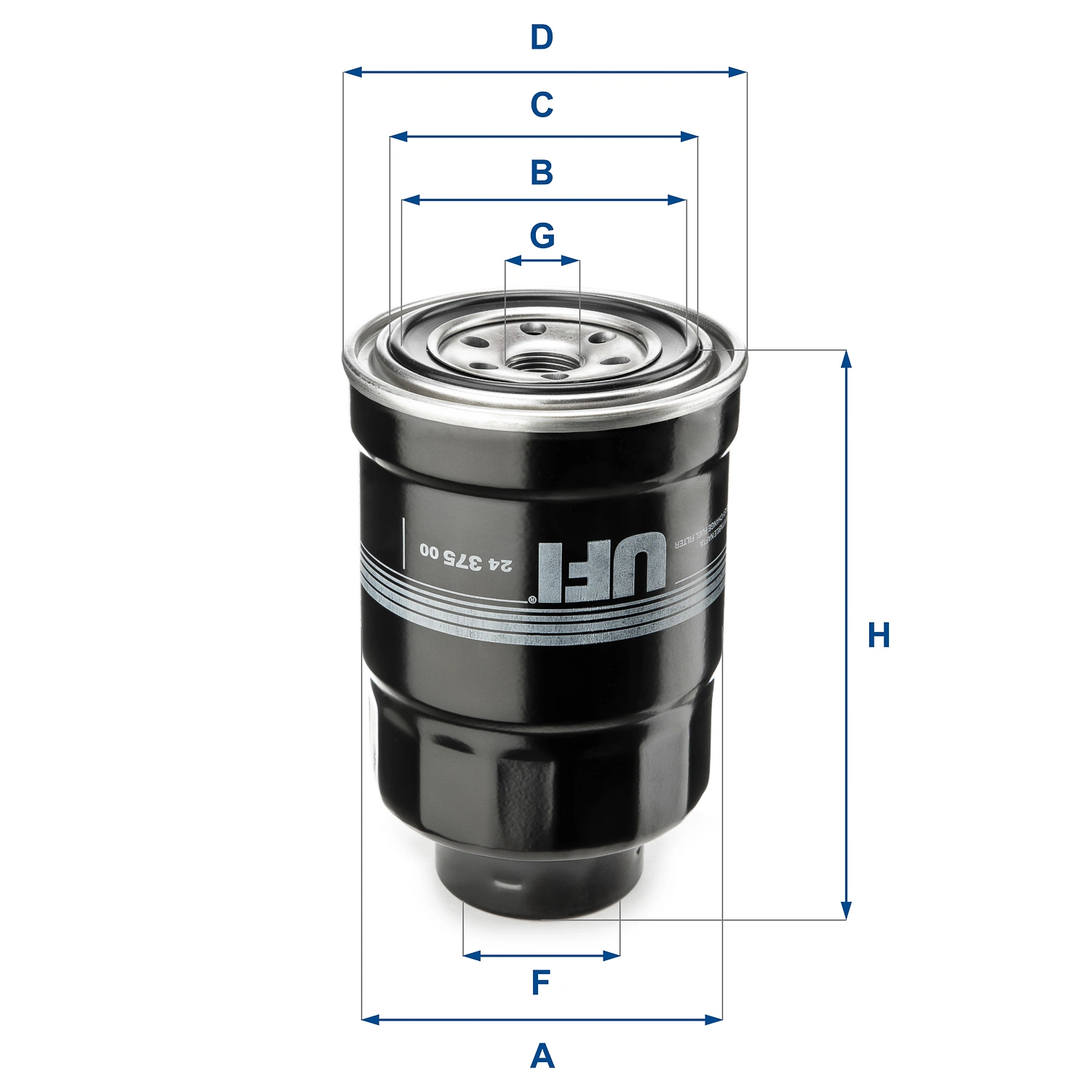Comprar Filtro de combustible Nissan Almera II N16 a bajo precio